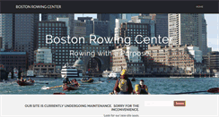Desktop Screenshot of bostonrowingcenter.org