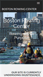 Mobile Screenshot of bostonrowingcenter.org